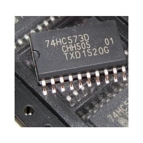 10PCS/LOT 74HC573D 74HC573 SN74HC573DWR SOP-20 SMD new and original IC