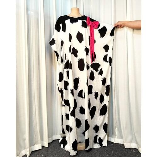 African Dresses For Women 2020 New Fashion African Womens Kaftan Long Dresses Free Size Loose Party Muslim Women Dress