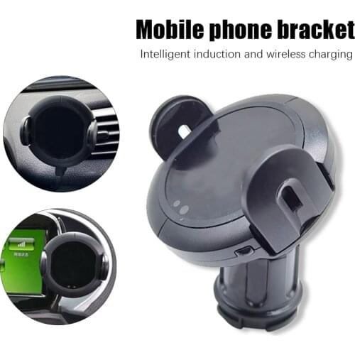 For Mercedes-Benz SMART 453 fortwo/four for451 phone hold Infrared Sensor Automatic Fast Wireless Car Phone Charger Car holder