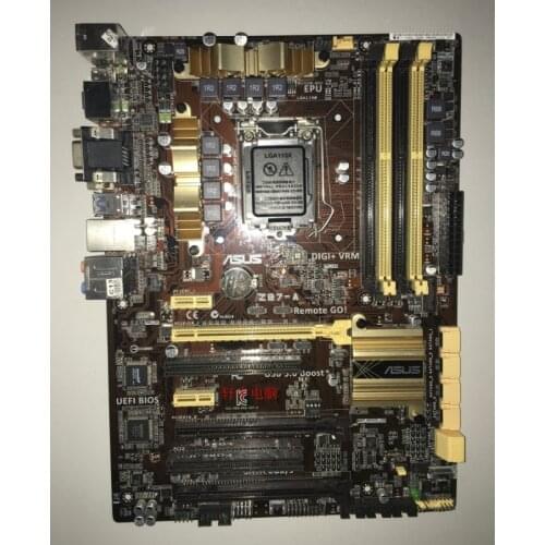 Used,for Asus Z87-A Original Used Desktop Motherboard Z87 Socket LGA 1150 i7 i5 i3 DDR3 32G SATA3 USB3.0 ATX