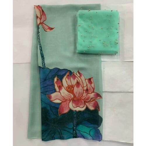 Velvet Lace Fabric 2019 High Quality African Mesh Lace for Bridal Lace Materials Latest Nigerian Lace Fabric 5+2yards