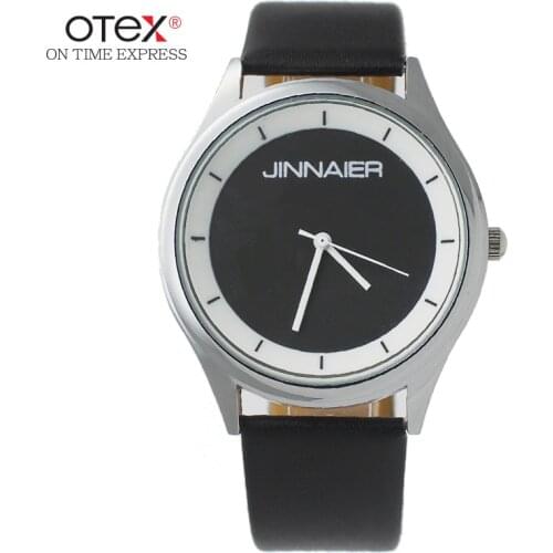 New Relogio Couples Watch Large & Small Leather Quartz Watch Mens Ladies Fashion Sport Clock Mens Watches Womens Watches Gifts