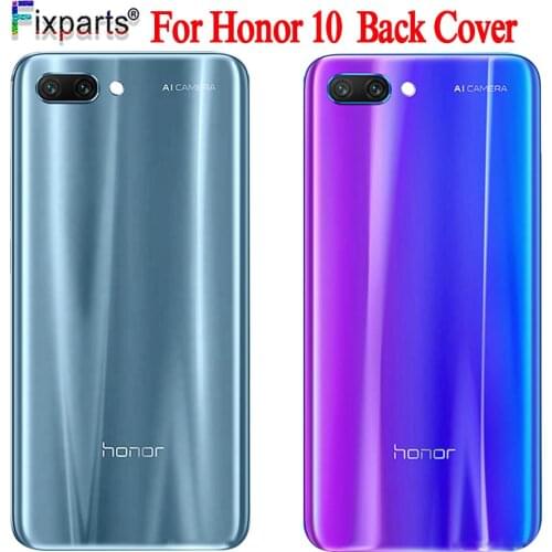For Huawei Honor 10 Battery Cover Case Battery Door Housing Case 6.1" For Huawei Honor 10 Back Battery Cover