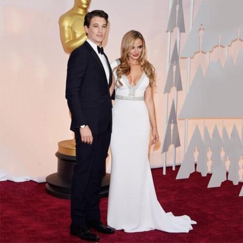 Black 2019 Slim Fit Men Suits For Wedding Groom Evening Party Formal Costume Prom Custom Tuxedo Best Man Blazer Jacket+Pants