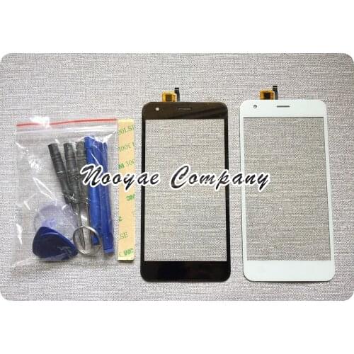 Black/White Sensor For Fly Power Plus 1 FS521 FS 521 Touch Screen Digitizer Glass Lens Panel touchpad Replacement