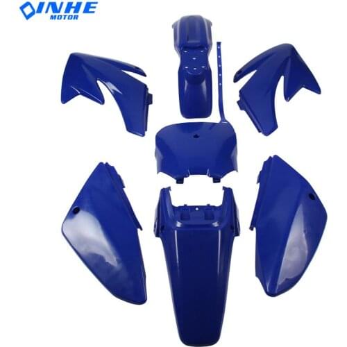CRF 70 Plastic covers Fairing Kits CRF70 dirt Pit Bike Procket Bike Xmotos Baja DR50 49 50cc 70 90 110 Kayo HK 160