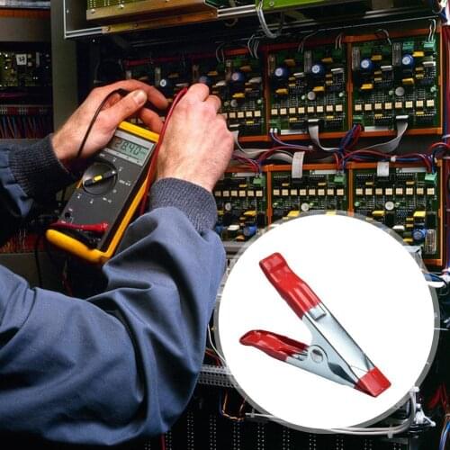 Multipurpose Metal Clip Spring Alligator Clip For Pointy Mouth Tent T8K1