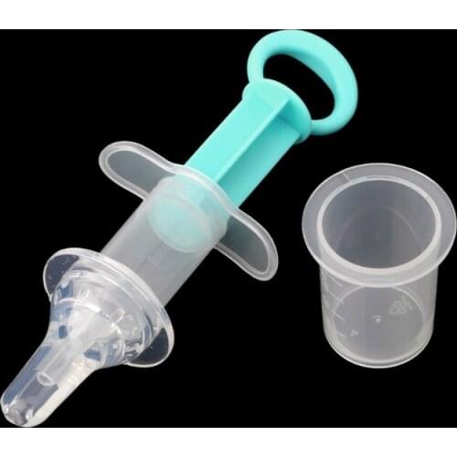 Baby Needle Feeder Squeeze Medicine Dropper Dispenser Pacifier Feeding Utensils G99C