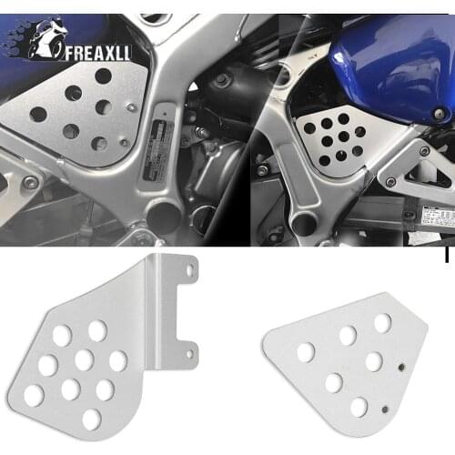 FOR HONDA XRV750 Africa Twin XRV 750 1993-2002 1994 1995 1996 1997 1998 1999 2000 Motorcycle Bumper Frame Protection Guard Cover