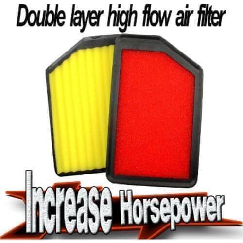 For Kia K3 1.6L 2012-2017 Improve Horsepower Car Air Filter High Flow Auto Air Filter Car Accessories Double layer Air Filter