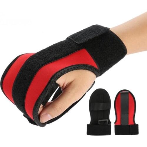 Auxiliary Fixed Gloves Rehabilitation Training Equipment Pain Relief Hand Fist Finger Gloves Arthritis Rehabilitation Training