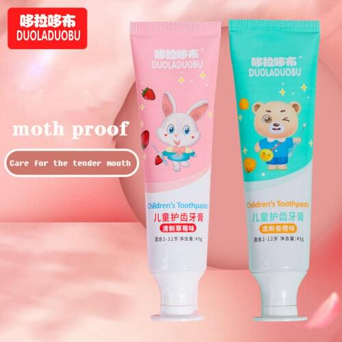 Зубные пасты детские Duoladuobu China At AliExpress