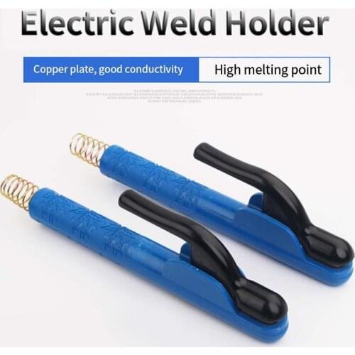 Electric Weld Holders 800A Copper Industrial Grade Forging Welding Handle Pliers High Melting Point Quality Soldering Holders