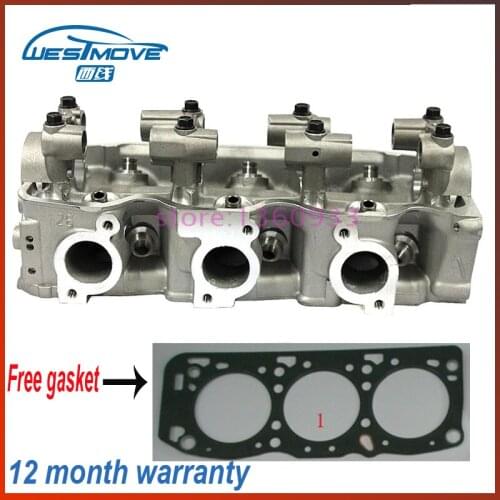 Cylinder head for Hyundai Sonata Galloper 2972cc 3.0L V6 12V 92-98 22100-35000 22100-36000 2210035000 2210036000 22100 35000