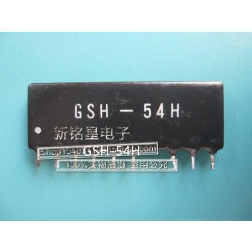 Hot spot GSH-54H ceramic module quality assurance