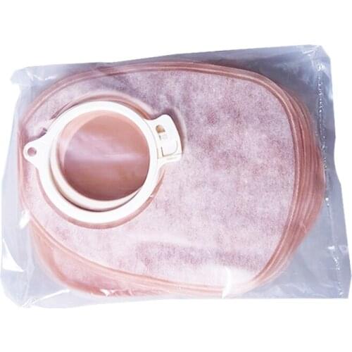 LC2002 two-piece ostomy bag 10 pcs closed colostomy stool bag