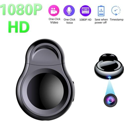 New HD 1080p Camera Wide Angle Automatic Coverage Camera Recorder Intelligent Noise Reduction one Click Video Recording
