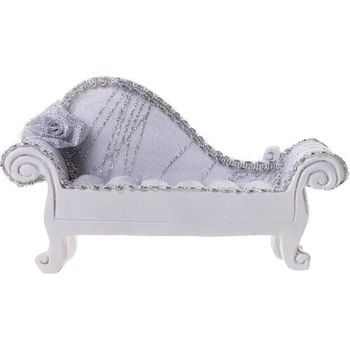 Cute Mini Sofa Design Jewelry Rack Necklace Rings Earrings Stand Organizer Display Wedding Birthday Christmas Gift Idea