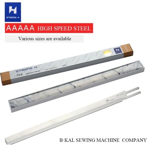 STRONG H brand KM EASTMAN cutting machine knive high speed steel knive AAAAA Straight knife waves knife