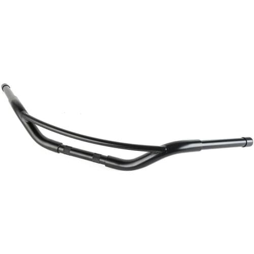Motorcycle 1.25" Fat Hollywood Handlebar For Harley Sportster XL1200 Softail Dyna FXDB FLST FLRT