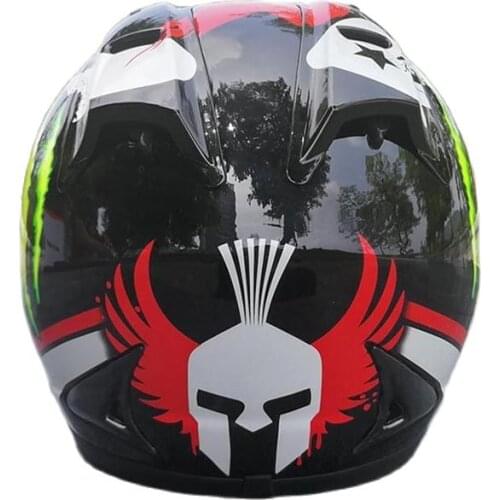 Motorcycle helmet mens and womens helmets all over the four seasons style cool motorcycle safety racing helmet