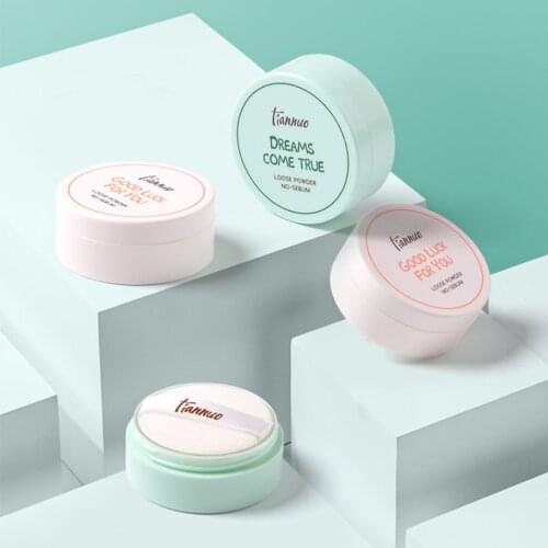 Soft Light Velvet Multi-Effect Oil-control Face Lightweight Breathable Waterproof Concealer Not Makeup Finishing Powder