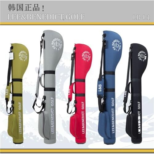 New LeeB Golf Bag Bracket Package Ultra-light Portability and Large Capacity Golf Gun Bags Support Contain Half Golf Clubs Set