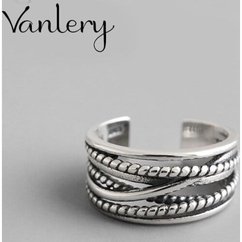 New Gothic Men Chains Rings For Women Jewelry Birthday Gift Romantic Wedding Engagement Drop Shipping 2021