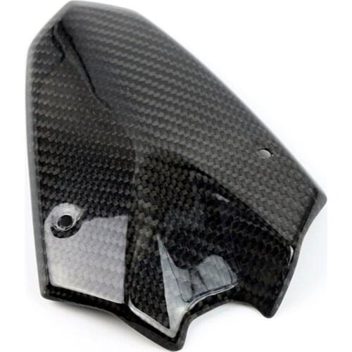 For Kawasaki Z1000 Z 1000 2014 2015 2016 Motorcycle Accessories Carbon Fiber Headlight Fairing Cover