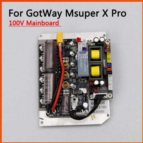 Original Accessories For GotWay Msuper X Pro MsuperX MSP 100V Motherboard Controller MainBoard Driver Electric Unicycle Parts