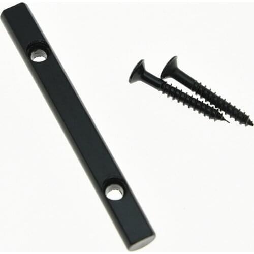 Guitar String Retainer Bar Fits Electric Guitar Black