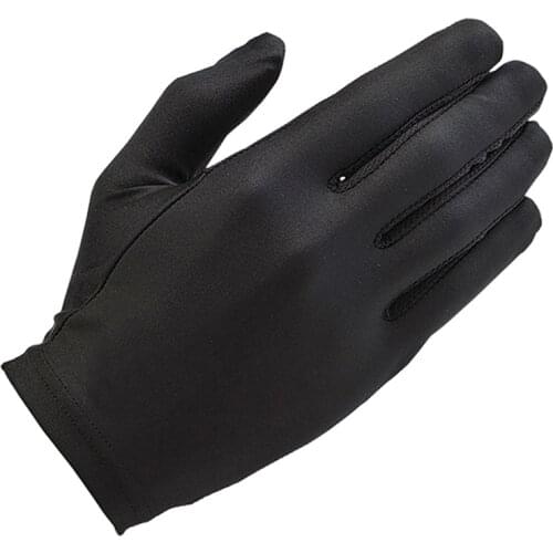 1 Pair Glove Liner Black Liner Inner Thin Gloves Bike Motorcycle Soft Sport Gloves Driving Cycling Gloves Quick Drying in Summer