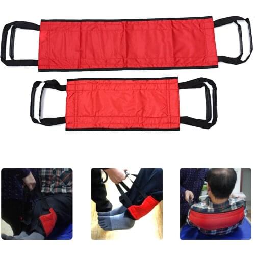 Patient Transfer Moving Sling Belt Wheelchair Elderly Injured Disabled Auxiliary Riser Nursing Lift Auxiliary Belt Medical Care