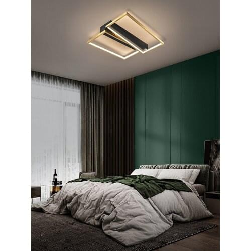 Ceiling Lamp Bedroom Study Room Light Luxury Mordern Warm Romantic Adjustable Color And Brightness living Room Light