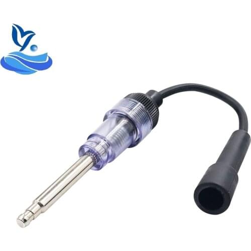 6V-12V Spark Plug Tester In Line Ignition Spark Plug Diagnostic Coil Test Tool Engine Ignition Spark Plug