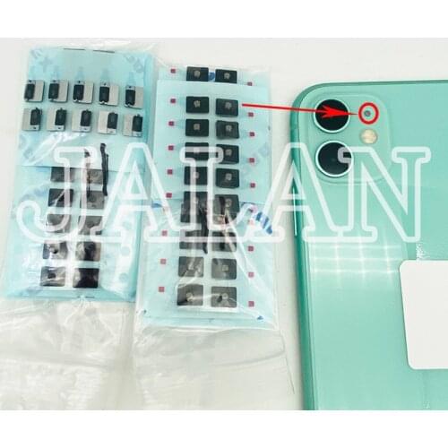 Back Microphone Net Anti Dust Mesh For IP 11 11Pro Pro MAX Back Cover Rear Camera Microphone Replacement Repair