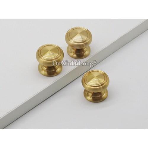 Brand New 10PCS European Solid Brass Kitchen Cabinet Pulls Cupboard Wardrobe Drawer Wine Cabinet Pulls Handles and Knobs