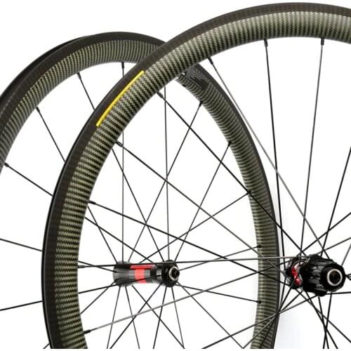 Ultralight carbon rims tubeless 25mm wide 700c road carbon wheels light bike clincher rims for racing wheels