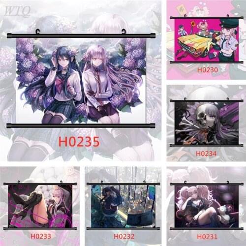Super Danganronpa V3 Anime Manga HD Print Anime Posters Wall Poster Canvas Painting Wall Decor Wall Art Picture Home Decor