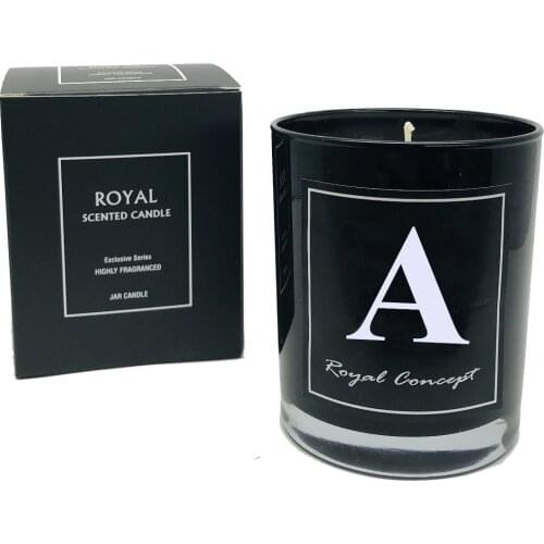 Letter A Cup Candle Large Size Powder Scented Candles Candles With Any Letter You Want Home And Office Gifts Romantic Products