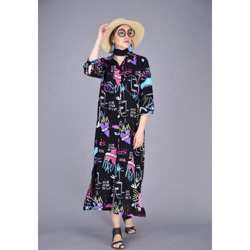 Street Pocket Detailed Cotton Fabric Long Shirt Dress 2021 New Fashion Womens Clothing Collections 2 Different Color Options
