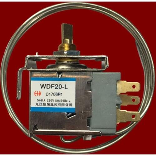 WPF- 22- LRefrigerator Thermostat Household Metal Temperature Controller New Mar28