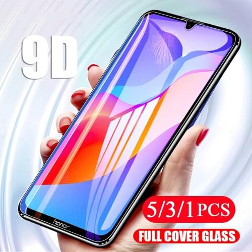 5/3/1Pcs tempered glass for huawei honor 8 8A pro lite 8S 8C 8X max protective film on glass smartphone phone screen protector