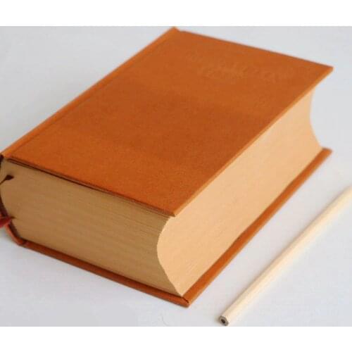 My Life Story Thick Dictionary Design Super Thick Life Diary Book Notebook B5 B6 1100 Pages Sketchbook