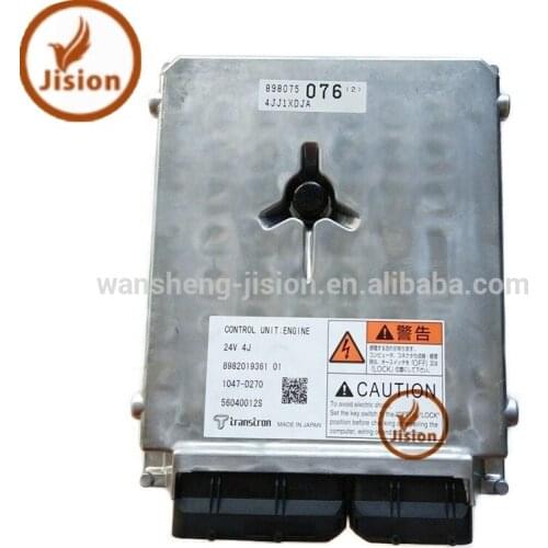 ZAX330-3 Excavator 6HK1 ECU Engine Controller Computer Board 8982224531