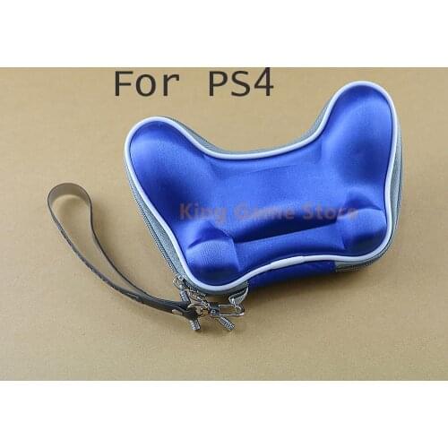 10PCS Hard Bag for Sony PlayStation PS4 Controller EVA shockproof Carry Case Protective Pouch for PS4 Gamepad