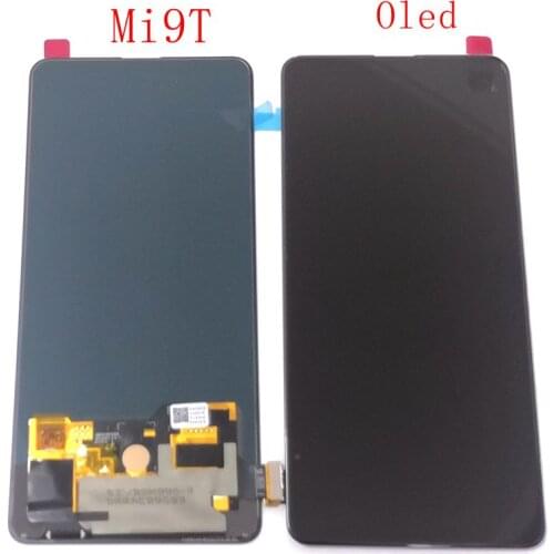 6.39"For Xiaomi Mi9T Lcd screen display Touch Glass Digitizer Full Pantalla xiao mi mi 9T screen Amoled M1903F10G