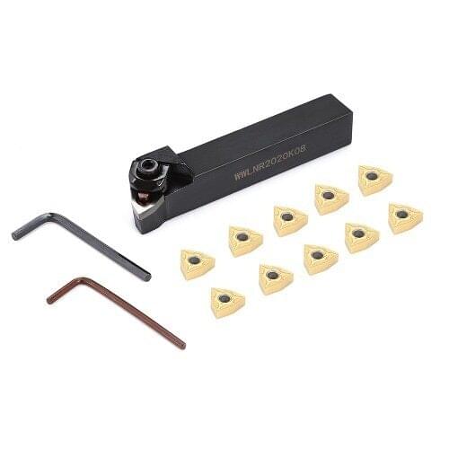 1 MWLNR2020K08+10 pieces WNMG080404