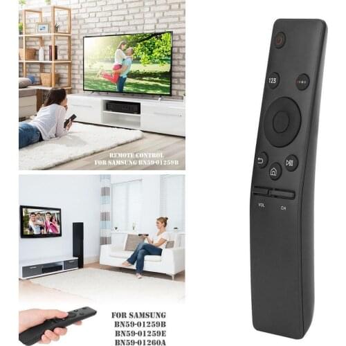 1PC Large Button Smart TV Replacement Remote Control BN59-01260A For Samsung TV BN59-01260A BN59-01259B/E/D Television E7S2