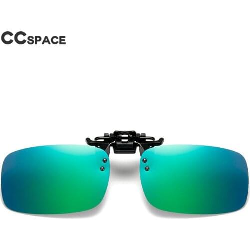 47485 High Quality Men Women Polarized Day Night Vision Flip-up Lens Driving Glasses UV400 Riding Sunglasses For Outside